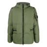 Пуховик STONE ISLAND CRINKLE REPS DOWN JACKET GREEN 771540223 V0058