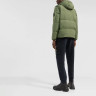 Пуховик STONE ISLAND CRINKLE REPS DOWN JACKET GREEN 771540223 V0058