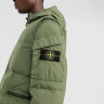 Пуховик STONE ISLAND CRINKLE REPS DOWN JACKET GREEN 771540223 V0058