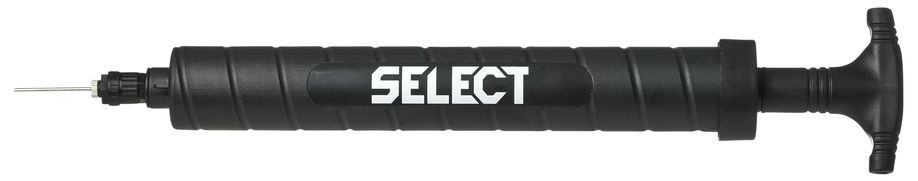 Насос для м'яча Select Ball pump with inbuilt hose (26 cm) чорний Уні 26 см 788890-236