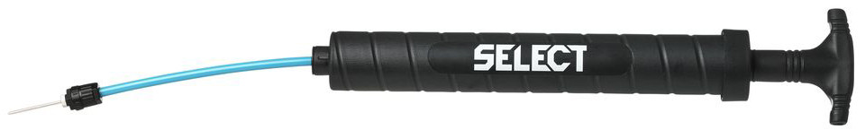 Насос для м'яча Select Ball pump with inbuilt hose (26 cm) чорний Уні 26 см 788890-236