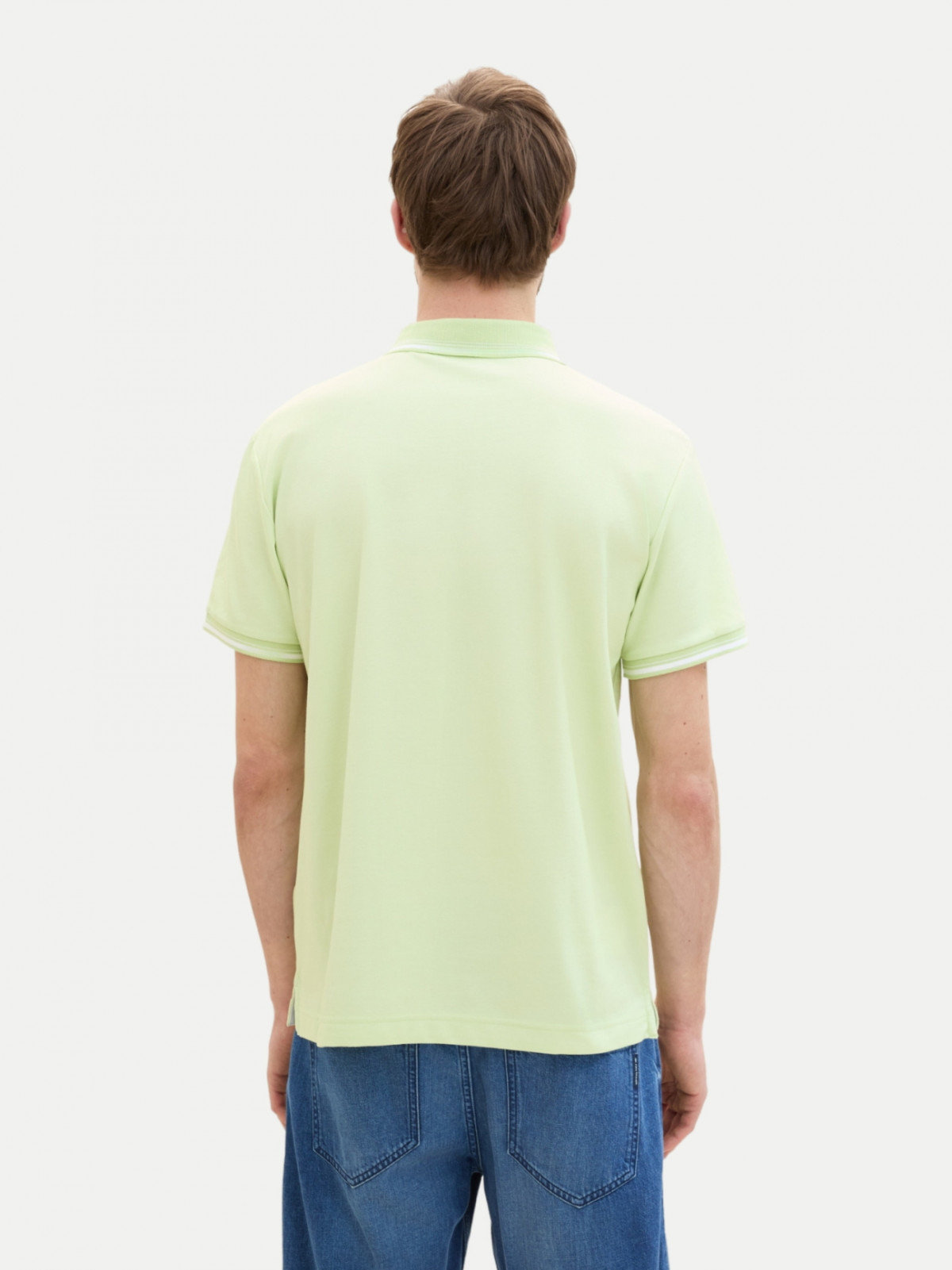 Поло Polo Shirt 1041795ХХ35169 Tom Tailor L Салатовий 1041795ХХ35169