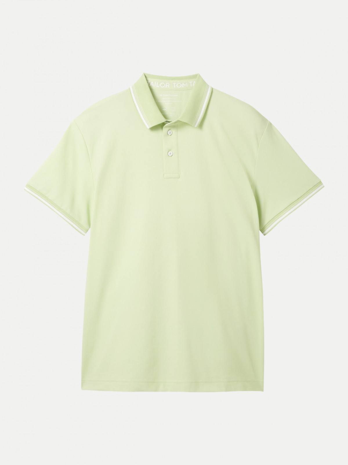Поло Polo Shirt 1041795ХХ35169 Tom Tailor L Салатовий 1041795ХХ35169