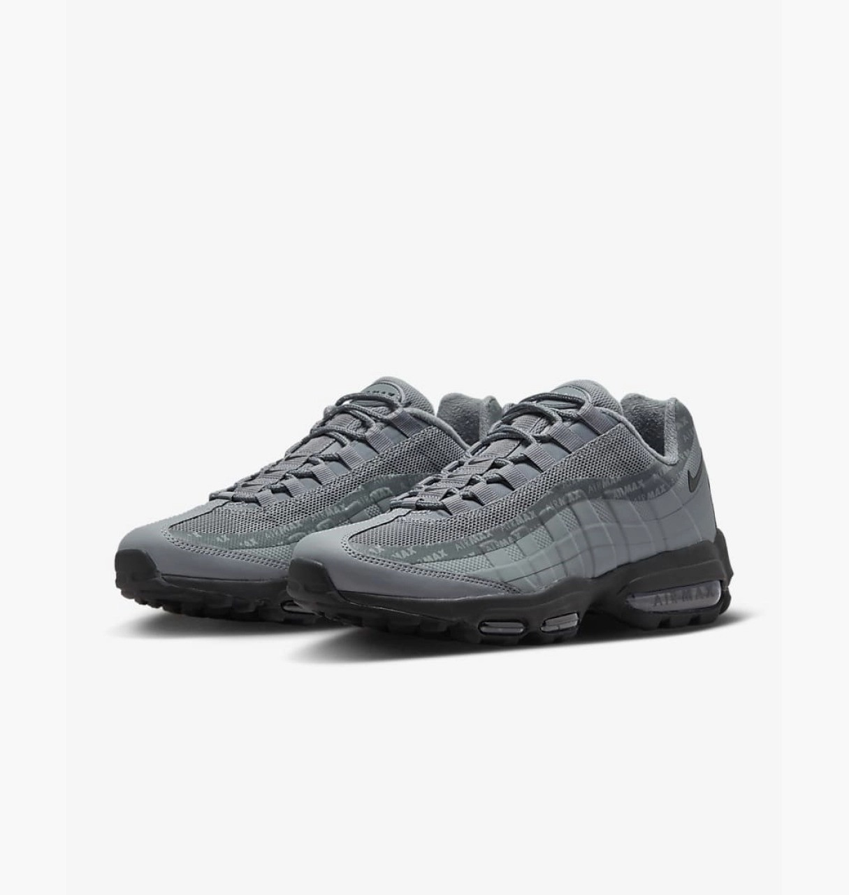 Кросівки Nike Air Max 95 Ultra Grey DM2815-003