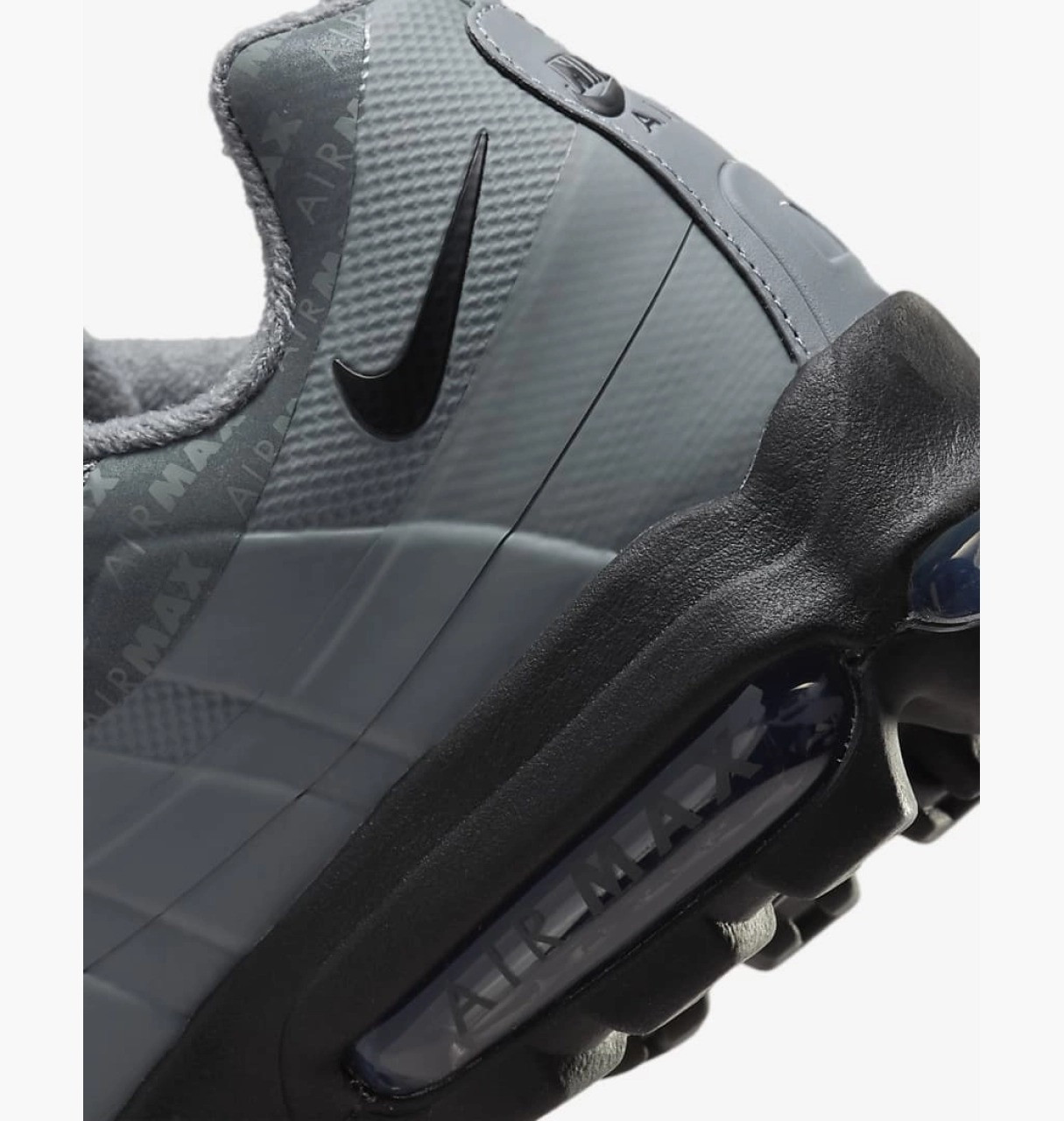 Кросівки Nike Air Max 95 Ultra Grey DM2815-003