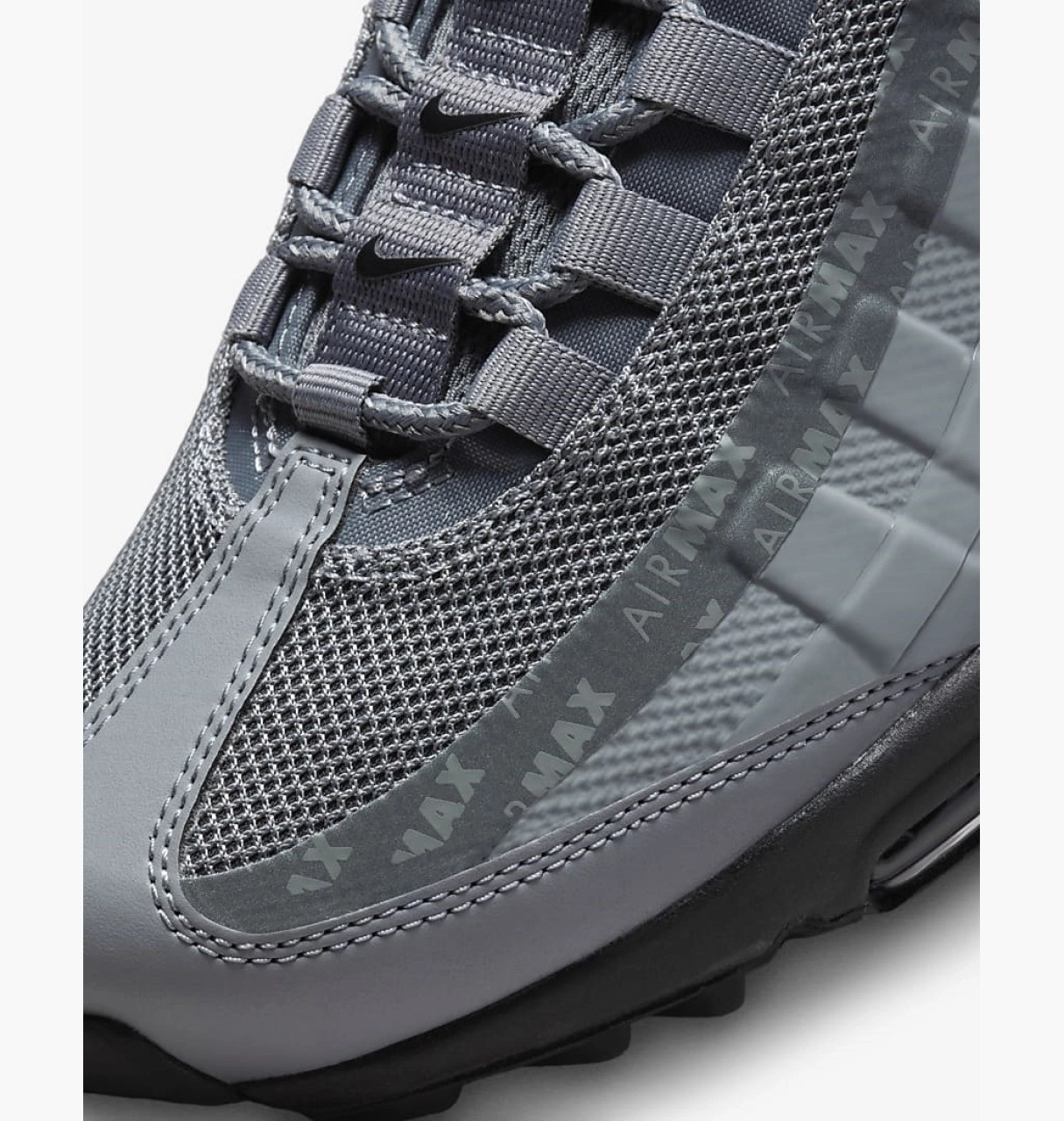 Кросівки Nike Air Max 95 Ultra Grey DM2815-003