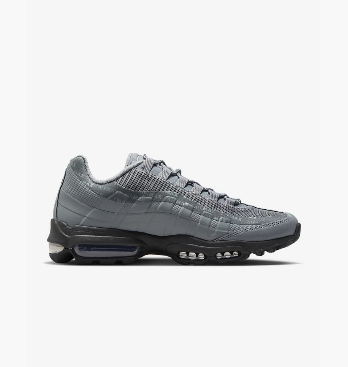 Кросівки Nike Air Max 95 Ultra Grey DM2815-003