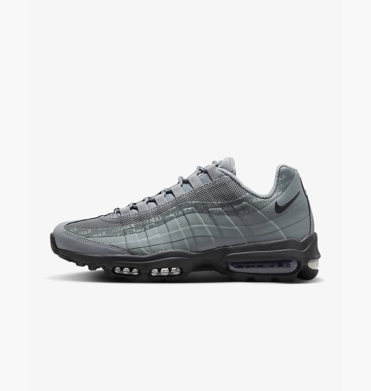 Кросівки Nike Air Max 95 Ultra Grey DM2815-003