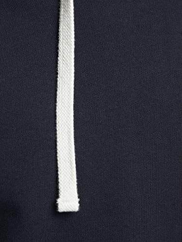 Худі JJEHOLMEN SWEAT HOOD NOOS 12136885-Navy Blazer-Fit:REG FIT Jack&Jones XL Темно-синій 12136885-NAVY BLAZER-FIT: