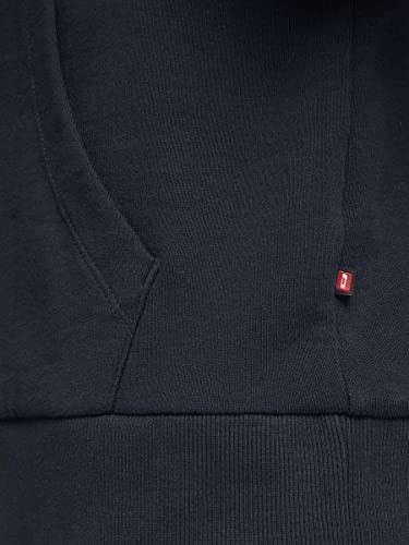 Худі JJEHOLMEN SWEAT HOOD NOOS 12136885-Navy Blazer-Fit:REG FIT Jack&Jones XL Темно-синій 12136885-NAVY BLAZER-FIT:
