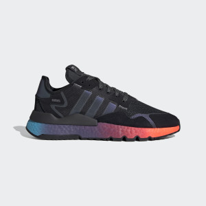 Кросівки чоловічі Adidas Nite Jogger Black FX1397 42 FX1397