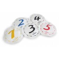 Іграшки Golfinho DIVING CIRCLES WITH NUMBERS 5 J245
