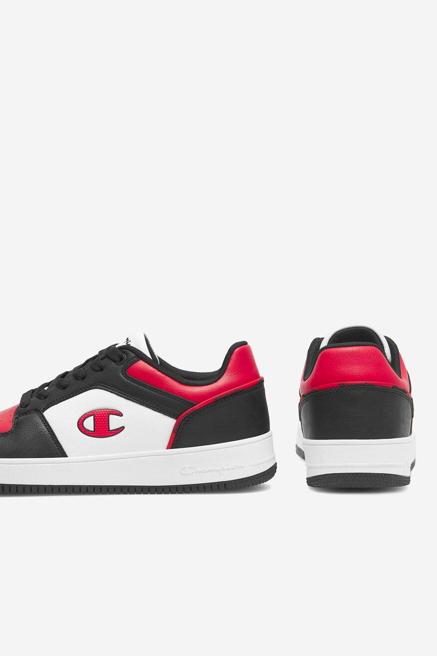 Кросівки rebound 2.0 low low cut shoe S21906-KK019 Champion 10 (44) Червоний S21906-KK019