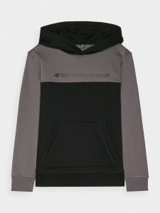 Джемпер флісовий дитячій SWEATSHIRT M1222 4FJWAW24TSWSM1222-20S 4F 4FJWAW24TSWSM1222-20S