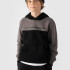 Джемпер флісовий дитячій SWEATSHIRT M1222 4FJWAW24TSWSM1222-20S 4F 122 Чорний 4FJWAW24TSWSM1222-20S