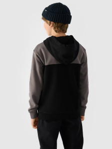 Джемпер флісовий дитячій SWEATSHIRT M1222 4FJWAW24TSWSM1222-20S 4F 4FJWAW24TSWSM1222-20S