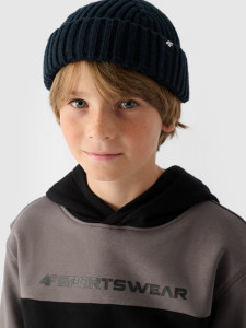 Джемпер флісовий дитячій SWEATSHIRT M1222 4FJWAW24TSWSM1222-20S 4F 4FJWAW24TSWSM1222-20S