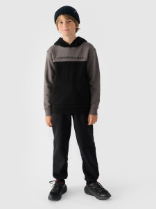 Джемпер флісовий дитячій SWEATSHIRT M1222 4FJWAW24TSWSM1222-20S 4F 4FJWAW24TSWSM1222-20S