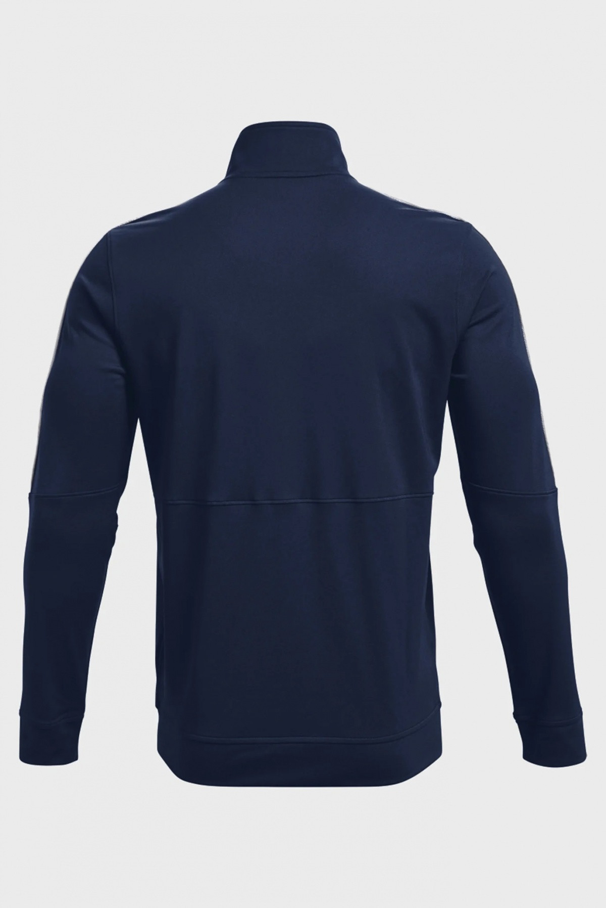Кофта UA PIQUE TRACK JACKET 1366202-408 Under Armour S Темно-синій 1366202-408