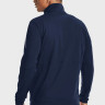 Кофта UA PIQUE TRACK JACKET 1366202-408 Under Armour S Темно-синій 1366202-408