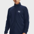 Кофта UA PIQUE TRACK JACKET 1366202-408 Under Armour S Темно-синій 1366202-408