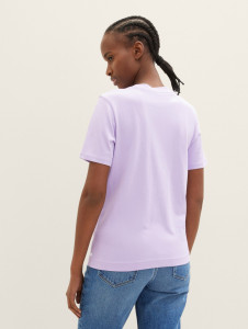 Футболка 1035362-31042 Tom Tailor M Бузковий 1035362-31042