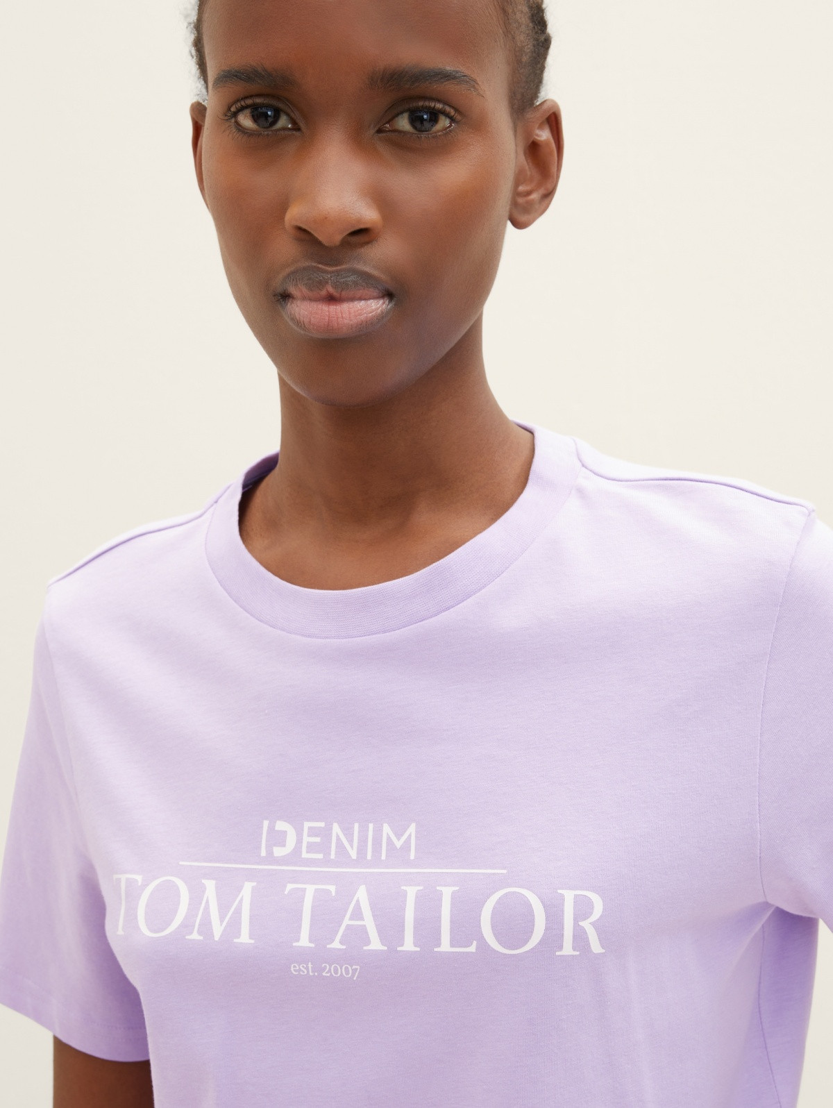 Футболка 1035362-31042 Tom Tailor M Бузковий 1035362-31042