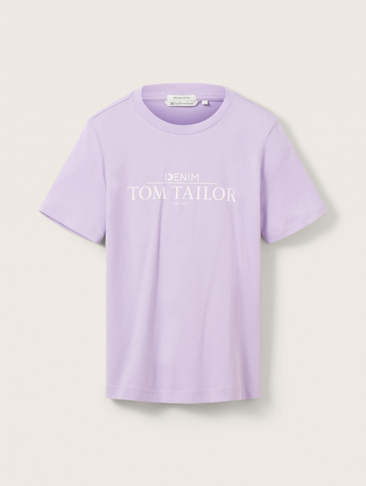 Футболка 1035362-31042 Tom Tailor M Бузковий 1035362-31042