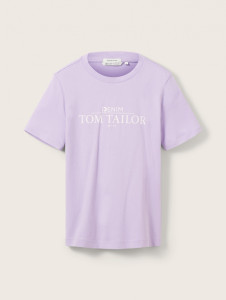 Футболка 1035362-31042 Tom Tailor M Бузковий 1035362-31042