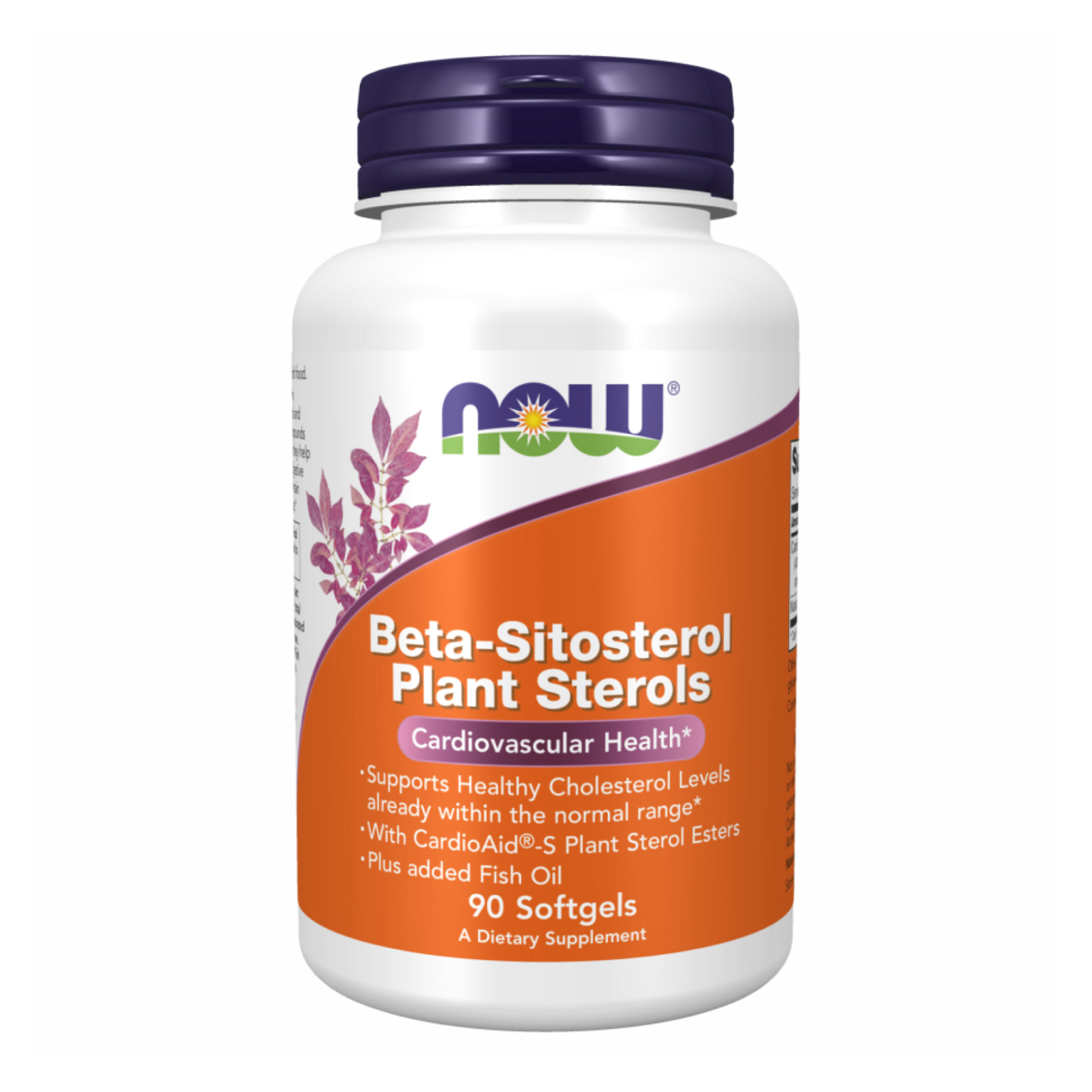 Софт гелеві капсули Beta-Sitosterol Plant - 90 sgels 2022-10-1446