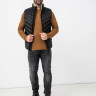 Жилетка lightweight vest 1031473-29999 Tom Tailor M Чорний 1031473-29999