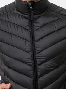 Жилетка lightweight vest 1031473-29999 Tom Tailor M Чорний 1031473-29999