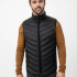 Жилетка lightweight vest 1031473-29999 Tom Tailor M Чорний 1031473-29999