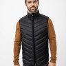 Жилетка lightweight vest 1031473-29999 Tom Tailor M Чорний 1031473-29999