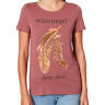 Футболка ONLKITA LIFE FEATHER S/S T-SHIRT CS JRS 15248950-Rose Brown ONLY L Розовий 15248950-ROSE BROWN-PRINT