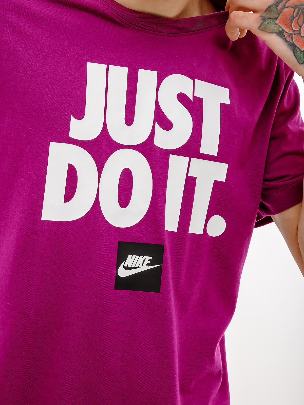 Футболка Nike M TEE FRAN JDI VERBIAGE DZ2989-503