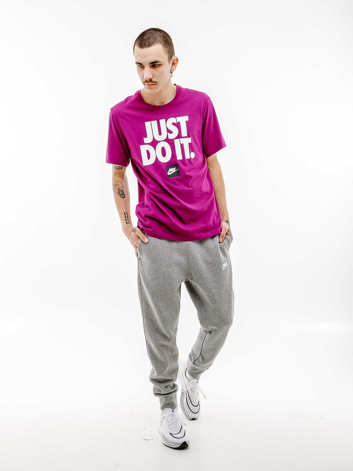 Футболка Nike M TEE FRAN JDI VERBIAGE DZ2989-503