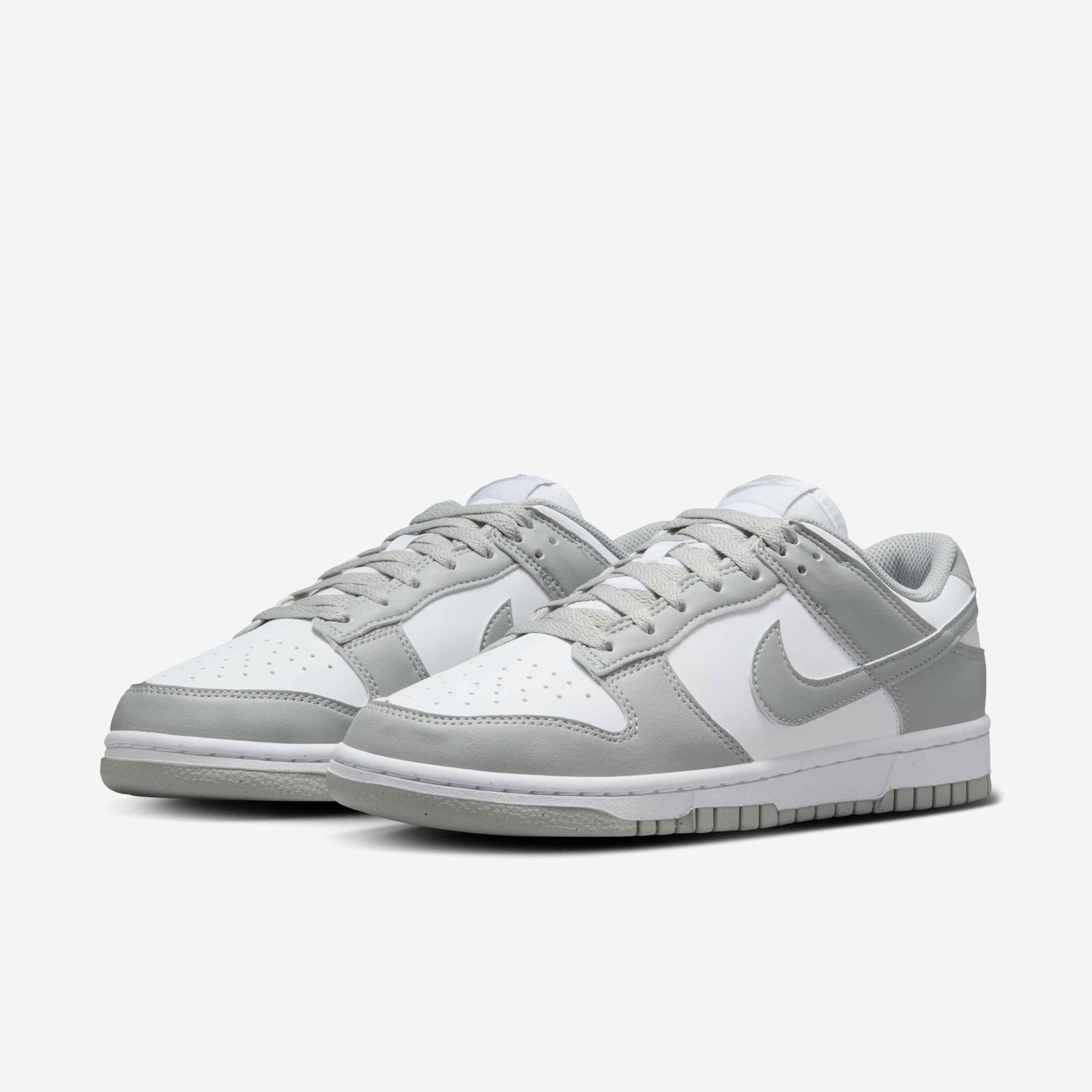 Кросівки жіночі Nike Dunk Low White/Grey DD1873-113