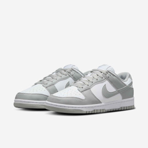 Кросівки жіночі Nike Dunk Low White/Grey DD1873-113