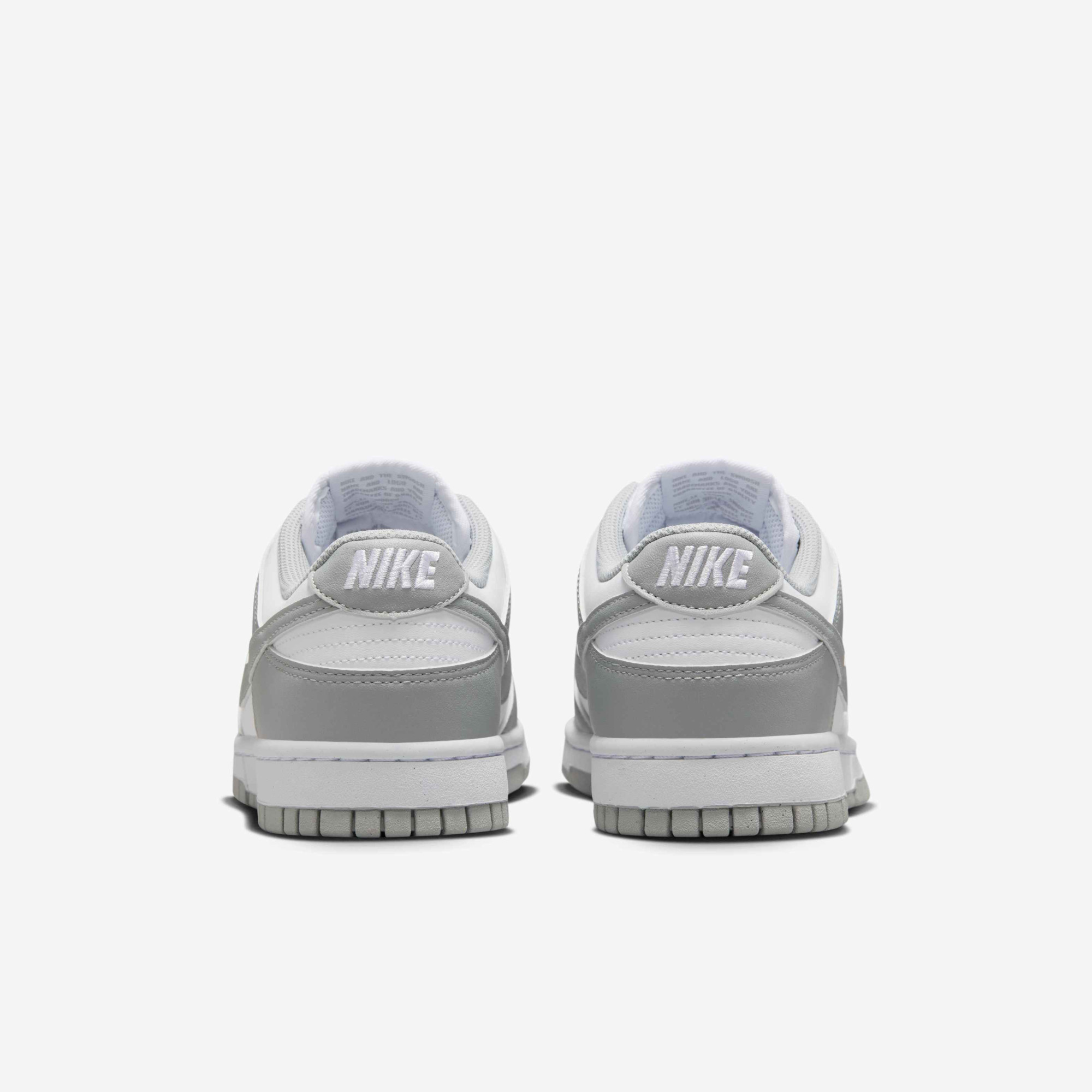 Кросівки жіночі Nike Dunk Low White/Grey DD1873-113