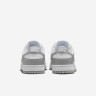 Кросівки жіночі Nike Dunk Low White/Grey DD1873-113