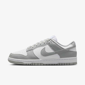 Кросівки жіночі Nike Dunk Low White/Grey DD1873-113