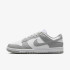 Кросівки жіночі Nike Dunk Low White/Grey DD1873-113