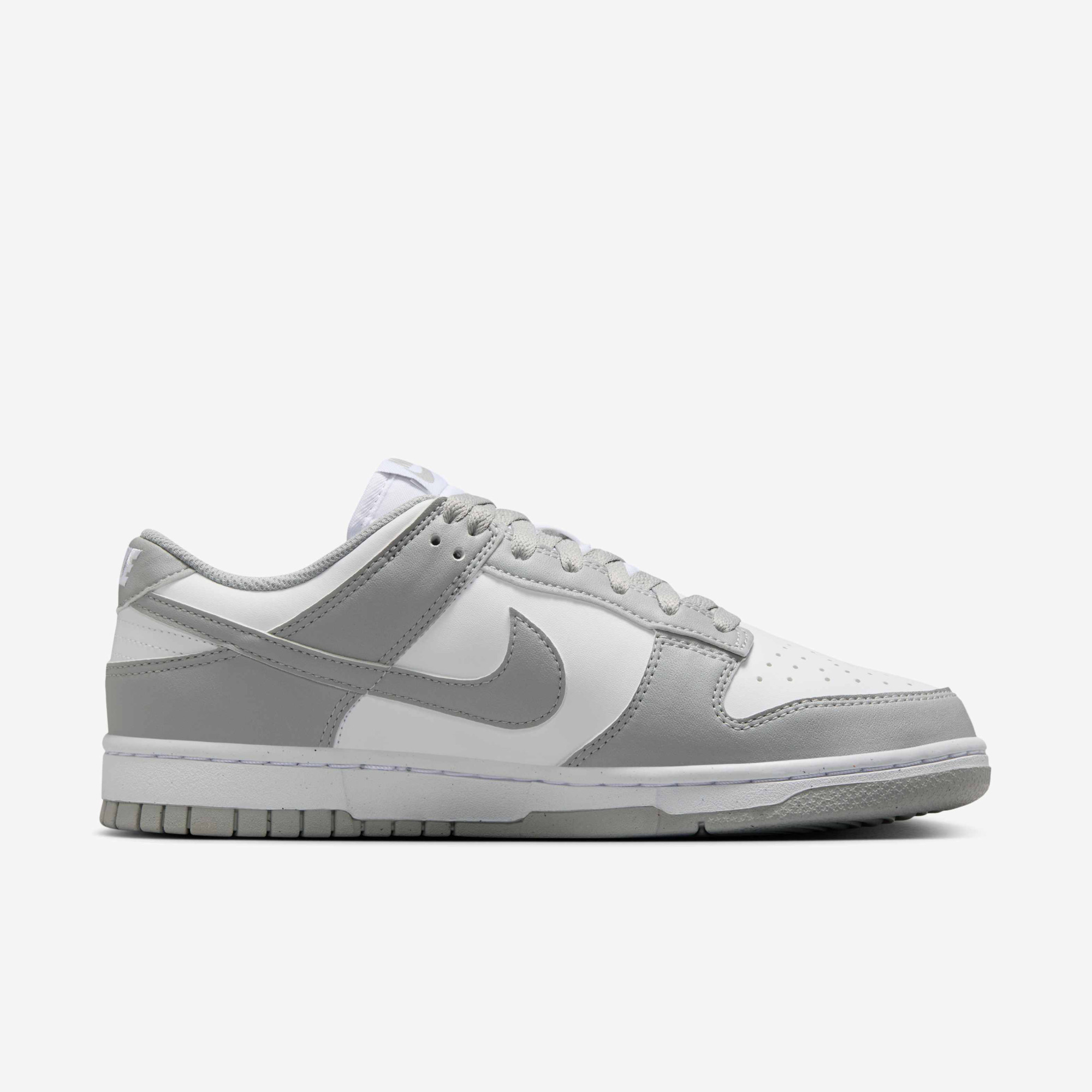 Кросівки жіночі Nike Dunk Low White/Grey DD1873-113
