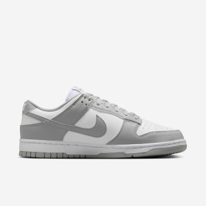 Кросівки жіночі Nike Dunk Low White/Grey DD1873-113