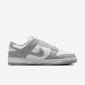 Кросівки жіночі Nike Dunk Low White/Grey DD1873-113