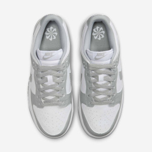 Кросівки жіночі Nike Dunk Low White/Grey DD1873-113