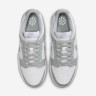 Кросівки жіночі Nike Dunk Low White/Grey DD1873-113