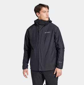 Куртка XPL FLEECE 3IN1 IX5628 Adidas L Чорний IX5628