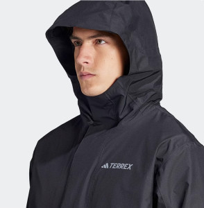 Куртка XPL FLEECE 3IN1 IX5628 Adidas L Чорний IX5628